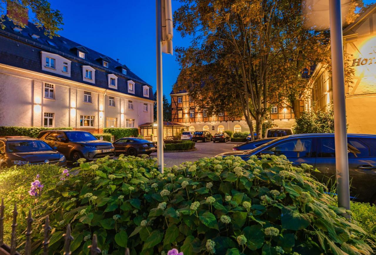 Romantik Hotel Am Bruehl Quedlinburg Εξωτερικό φωτογραφία