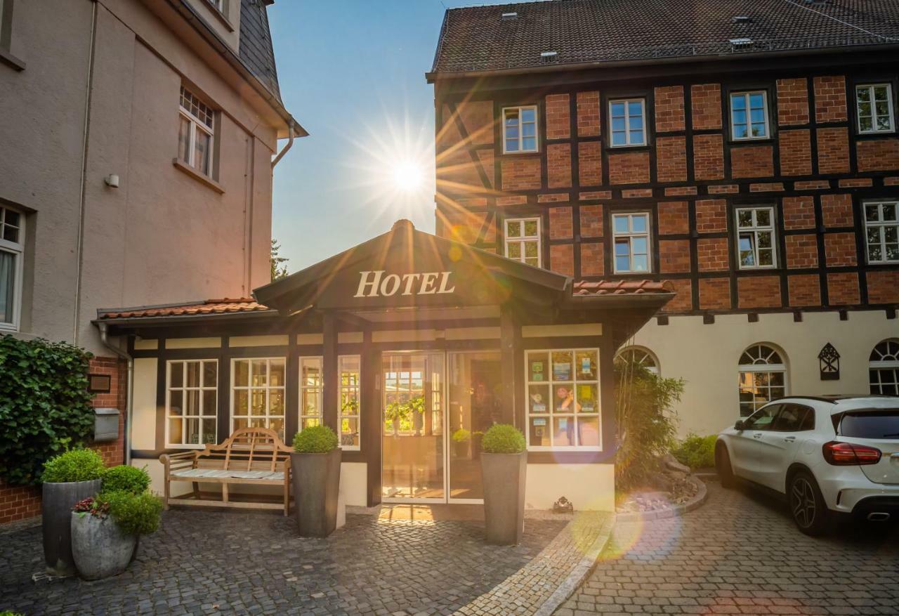 Romantik Hotel Am Bruehl Quedlinburg Εξωτερικό φωτογραφία