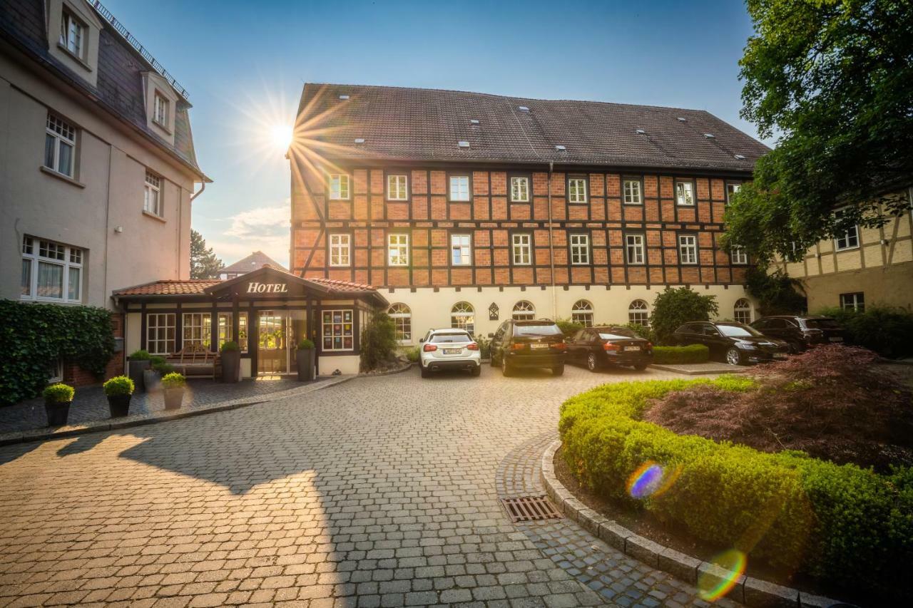 Romantik Hotel Am Bruehl Quedlinburg Εξωτερικό φωτογραφία