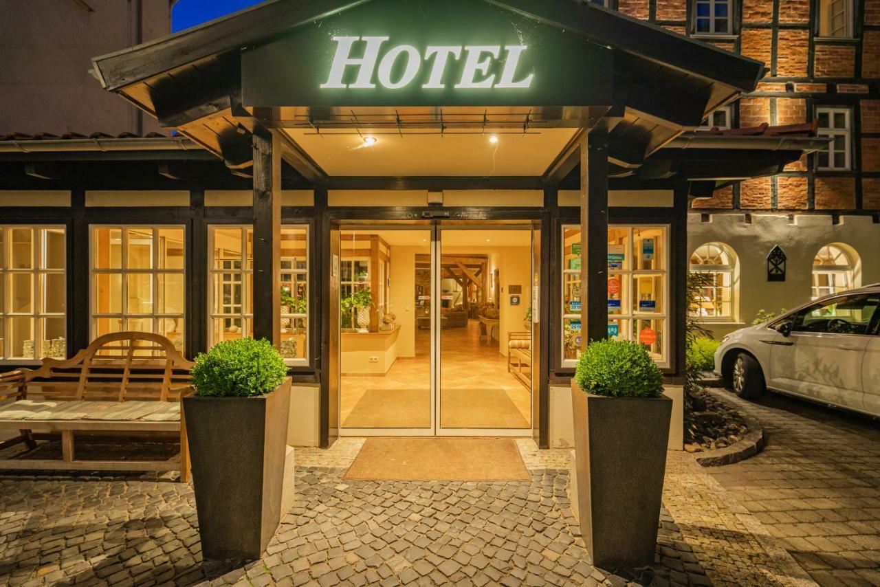 Romantik Hotel Am Bruehl Quedlinburg Εξωτερικό φωτογραφία