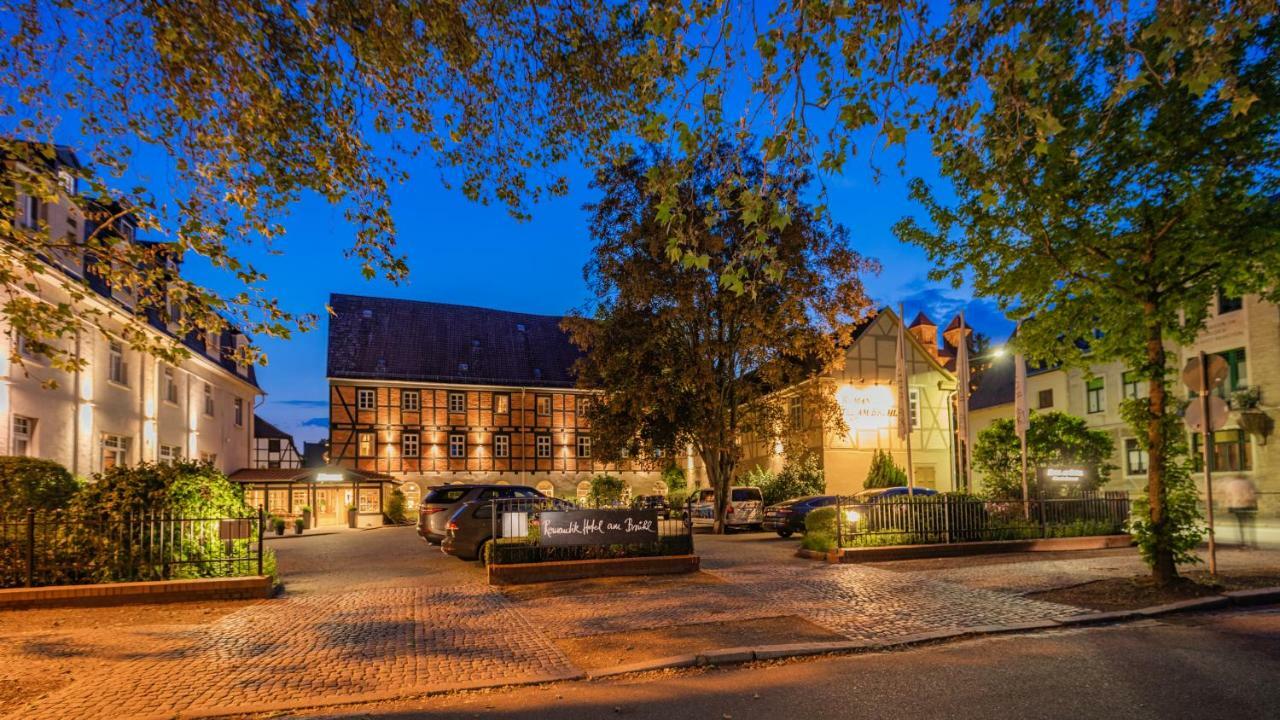 Romantik Hotel Am Bruehl Quedlinburg Εξωτερικό φωτογραφία